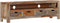 vidaXL - TV-meubel - 130x30x40 - cm - massief - sheeshamhout