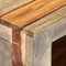 vidaXL - TV-meubel - 130x30x40 - cm - massief - sheeshamhout