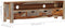 vidaXL - TV-meubel - 130x30x40 - cm - massief - sheeshamhout