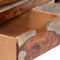 vidaXL - TV-meubel - 130x30x40 - cm - massief - sheeshamhout