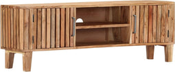 vidaXL - Tv-meubel - 130x30x45 - cm - massief - acaciahout