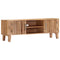 vidaXL - Tv-meubel - 130x30x45 - cm - massief - acaciahout