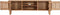 vidaXL - Tv-meubel - 130x30x45 - cm - massief - acaciahout