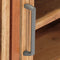 vidaXL - Tv-meubel - 130x30x45 - cm - massief - acaciahout