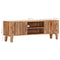 vidaXL - Tv-meubel - 130x30x45 - cm - massief - acaciahout