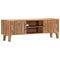 vidaXL - Tv-meubel - 130x30x45 - cm - massief - acaciahout