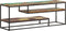 vidaXL - Tv-meubel - 130x30x45 - cm - massief - gerecycled - hout