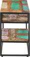 vidaXL - Tv-meubel - 130x30x45 - cm - massief - gerecycled - hout