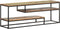 vidaXL - Tv-meubel - 130x30x45 - cm - massief - gerecycled - hout