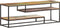 vidaXL - Tv-meubel - 130x30x45 - cm - massief - gerecycled - hout