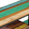 vidaXL - Tv-meubel - 130x30x45 - cm - massief - gerecycled - hout