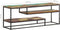 vidaXL - Tv-meubel - 130x30x45 - cm - massief - gerecycled - hout
