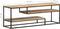 vidaXL - Tv-meubel - 130x30x45 - cm - ruw - mangohout
