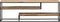 vidaXL - Tv-meubel - 130x30x45 - cm - ruw - mangohout