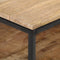 vidaXL - Tv-meubel - 130x30x45 - cm - ruw - mangohout