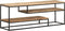 vidaXL - Tv-meubel - 130x30x45 - cm - ruw - mangohout