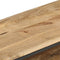 vidaXL - Tv-meubel - 130x30x45 - cm - ruw - mangohout