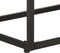 vidaXL - Tv-meubel - 130x30x45 - cm - ruw - mangohout