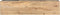 vidaXL - Tv-meubel - 130x30x45 - cm - ruw - mangohout