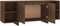 vidaXL - Tv-meubel - 130x35x50 - cm - bewerkt - hout - bruin - eikenkleur