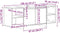 vidaXL - Tv-meubel - 130x35x50 - cm - bewerkt - hout - oud - houtkleurig