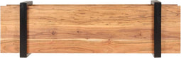 vidaXL - Tv-meubel - 130x40x40 - cm - massief - acaciahout