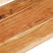 vidaXL - Tv-meubel - 130x40x40 - cm - massief - acaciahout