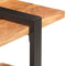 vidaXL - Tv-meubel - 130x40x40 - cm - massief - acaciahout