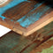 vidaXL - Tv-meubel - 130x40x40 - cm - massief - gerecycled - hout