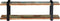 vidaXL - Tv-meubel - 130x40x40 - cm - massief - gerecycled - hout