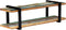 vidaXL - Tv-meubel - 130x40x40 - cm - massief - gerecycled - hout