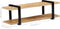 vidaXL - Tv-meubel - 130x40x40 - cm - massief - mangohout