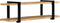 vidaXL - Tv-meubel - 130x40x40 - cm - massief - mangohout