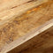 vidaXL - Tv-meubel - 130x40x40 - cm - massief - mangohout