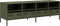 vidaXL - Tv-meubel - 135x39x43,5 - cm - koudgewalst - staal - olijfgroen