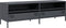 vidaXL - Tv-meubel - 135x39x43,5 - cm - koudgewalst - staal - antracietkleurig