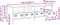 vidaXL - Tv-meubel - 135x39x43,5 - cm - koudgewalst - staal - mosterdgeel