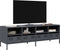vidaXL - Tv-meubel - 135x39x43,5 - cm - koudgewalst - staal - antracietkleurig