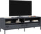 vidaXL - Tv-meubel - 135x39x43,5 - cm - koudgewalst - staal - antracietkleurig