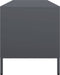 vidaXL - Tv-meubel - 135x39x43,5 - cm - koudgewalst - staal - antracietkleurig