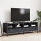 vidaXL - Tv-meubel - 135x39x43,5 - cm - koudgewalst - staal - antracietkleurig