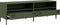 vidaXL - Tv-meubel - 135x39x43,5 - cm - koudgewalst - staal - olijfgroen