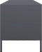 vidaXL - Tv-meubel - 135x39x43,5 - cm - koudgewalst - staal - antracietkleurig