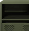 vidaXL - Tv-meubel - 135x39x43,5 - cm - koudgewalst - staal - olijfgroen