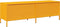 vidaXL - Tv-meubel - 135x39x43,5 - cm - koudgewalst - staal - mosterdgeel