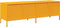 vidaXL - Tv-meubel - 135x39x43,5 - cm - koudgewalst - staal - mosterdgeel