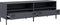vidaXL - Tv-meubel - 135x39x43,5 - cm - koudgewalst - staal - antracietkleurig