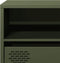 vidaXL - Tv-meubel - 135x39x43,5 - cm - koudgewalst - staal - olijfgroen