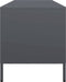 vidaXL - Tv-meubel - 135x39x43,5 - cm - koudgewalst - staal - antracietkleurig