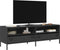 vidaXL - Tv-meubel - 135x39x43,5 - cm - koudgewalst - staal - zwart